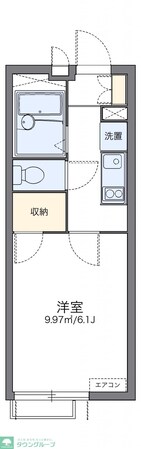 レオパレスサニープレイスの物件間取画像